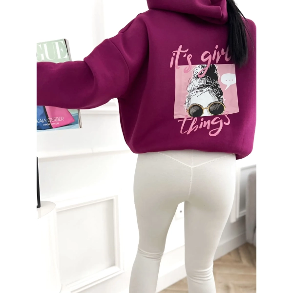 Bluza oversize GIRL POWER MOJO one size